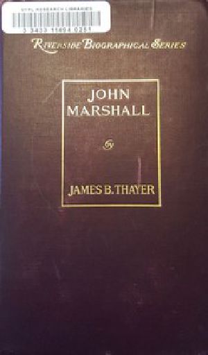 [Gutenberg 56088] • John Marshall